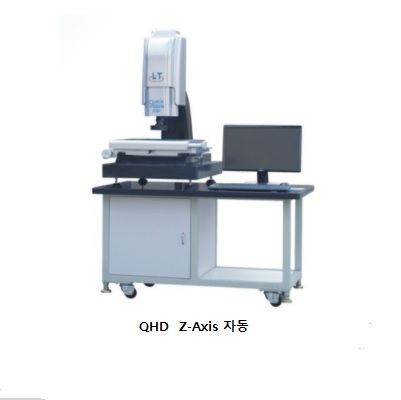 QHD 시리즈 반자동 이미지 측정기 사진
